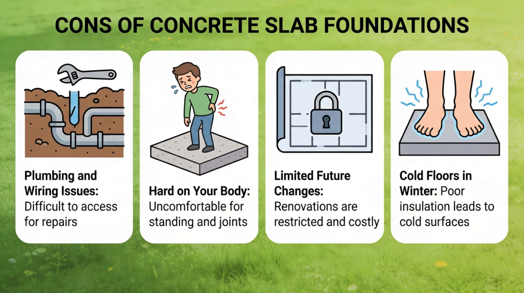 The Cons About Concrete Slabs
