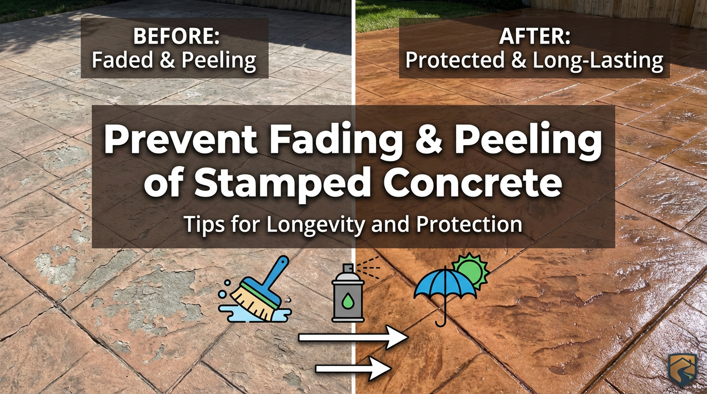 Stamped Concrete Repair